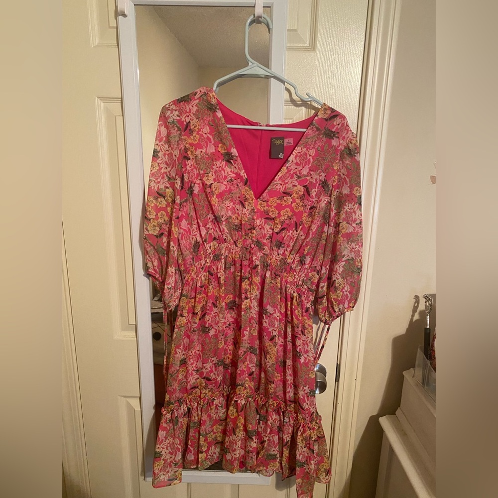Floral dress
